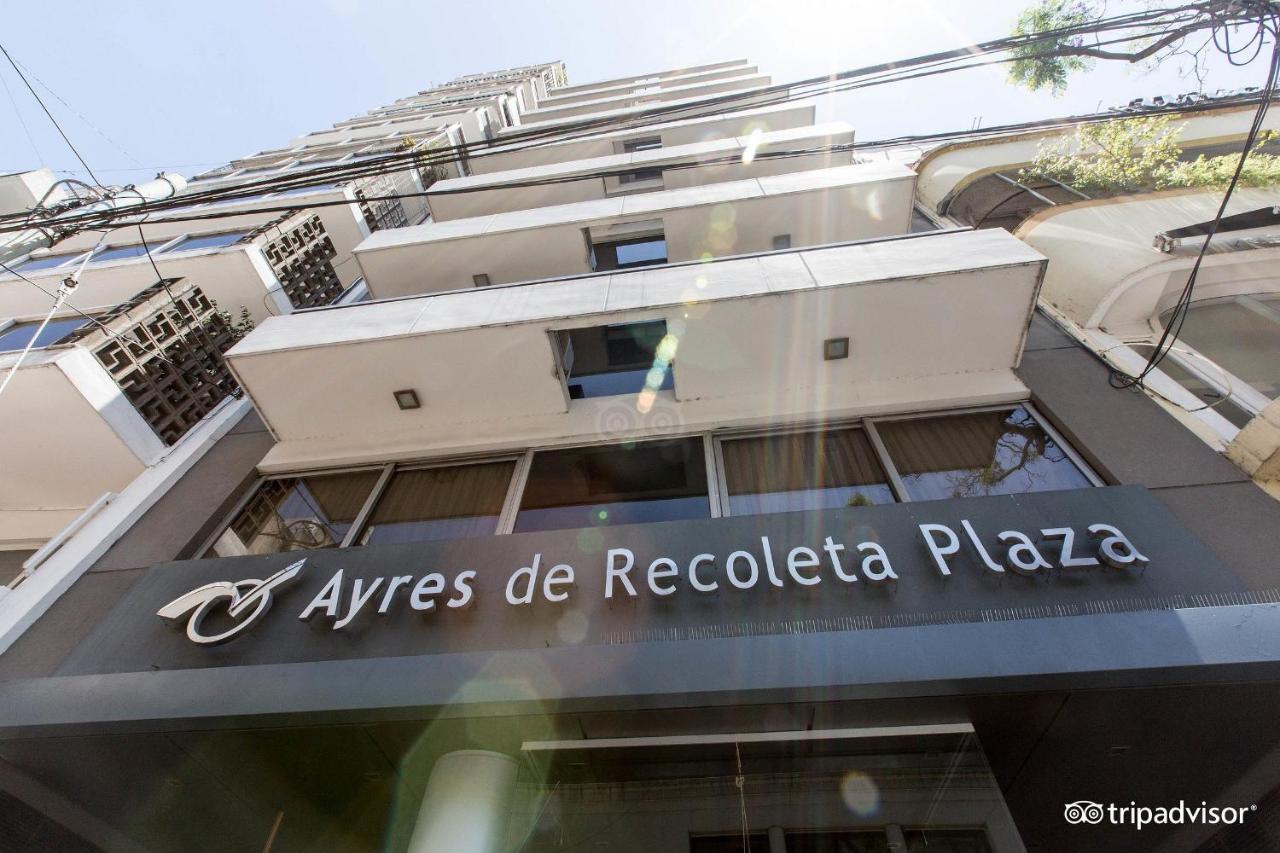 Ayres Apartments Recoleta - Guido 1980 Buenos Aires Exteriör bild