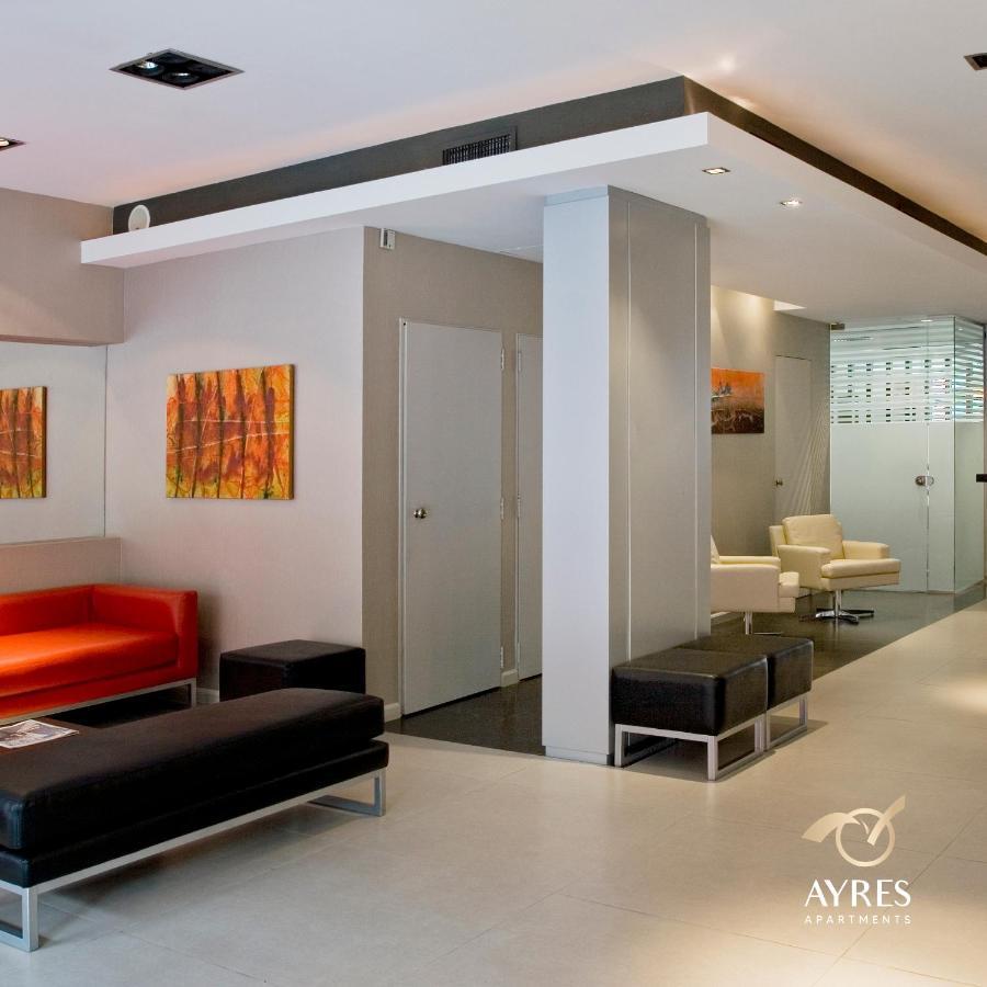 Ayres Apartments Recoleta - Guido 1980 Buenos Aires Exteriör bild