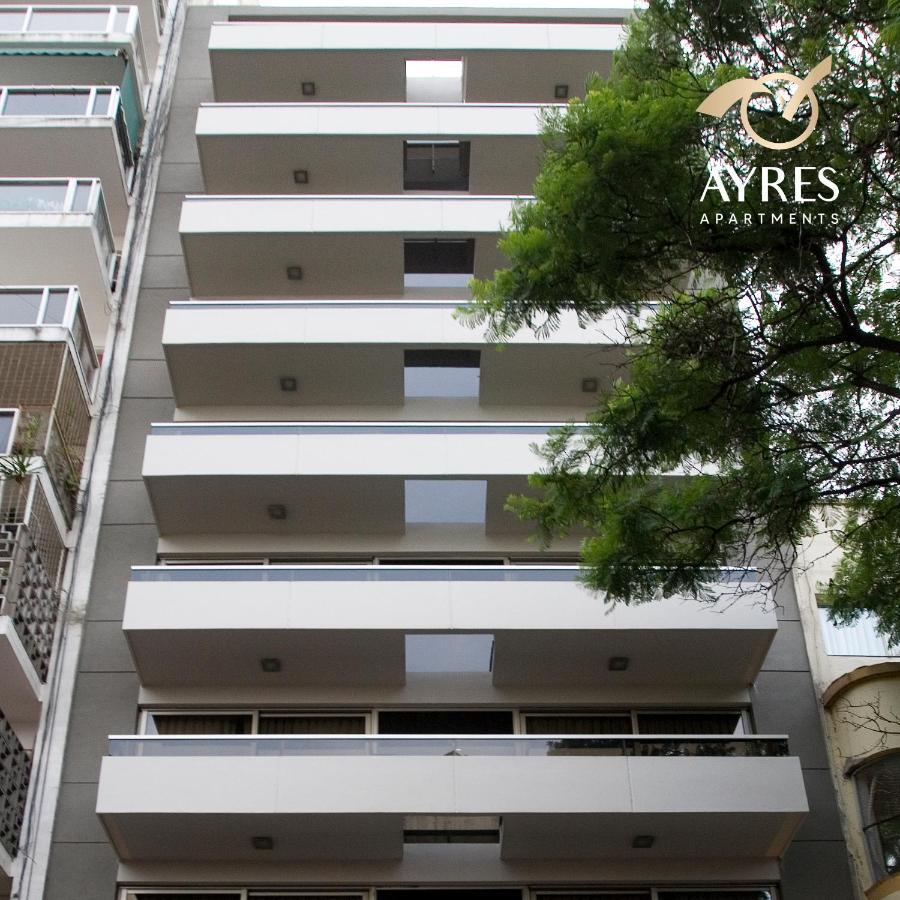 Ayres Apartments Recoleta - Guido 1980 Buenos Aires Exteriör bild