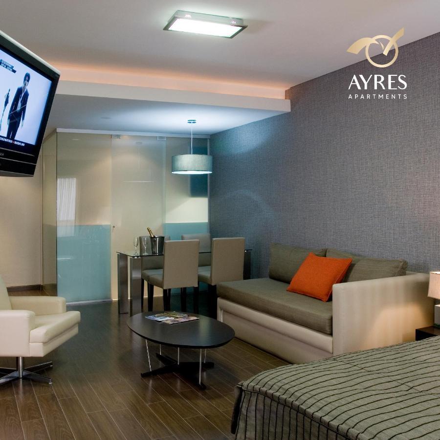 Ayres Apartments Recoleta - Guido 1980 Buenos Aires Exteriör bild